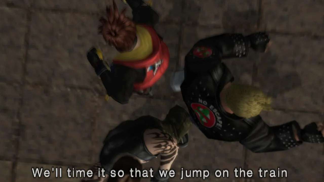 The Bouncer screenshot 1