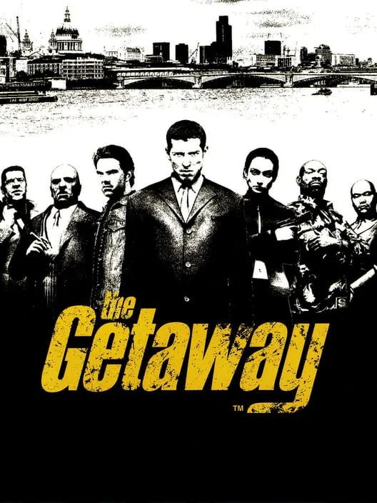 The Getaway box art