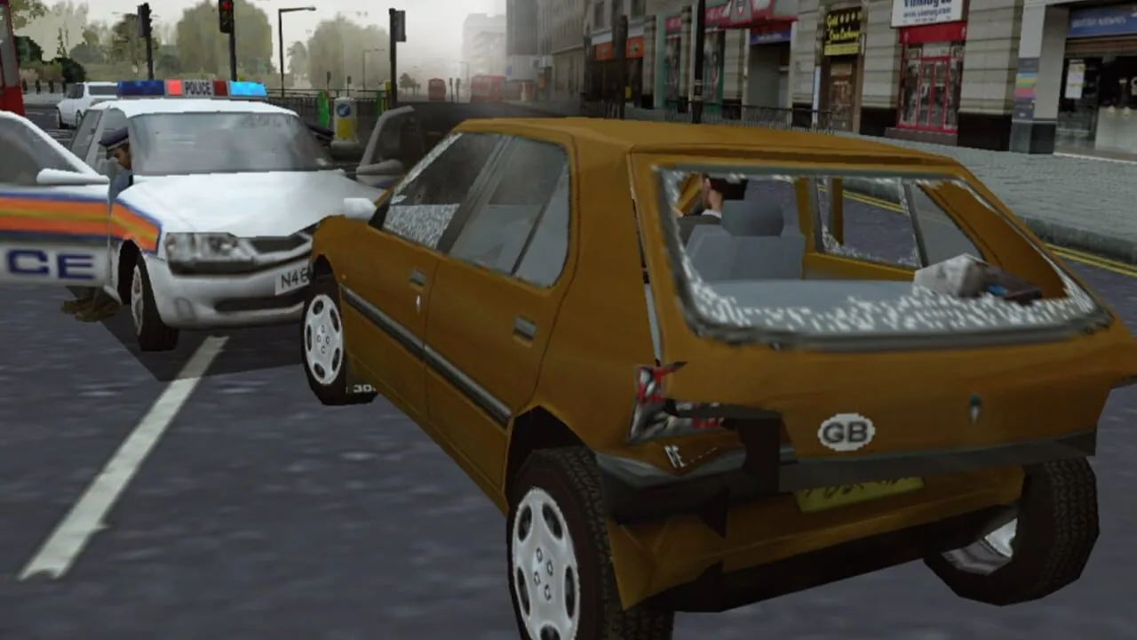 The Getaway screenshot 1
