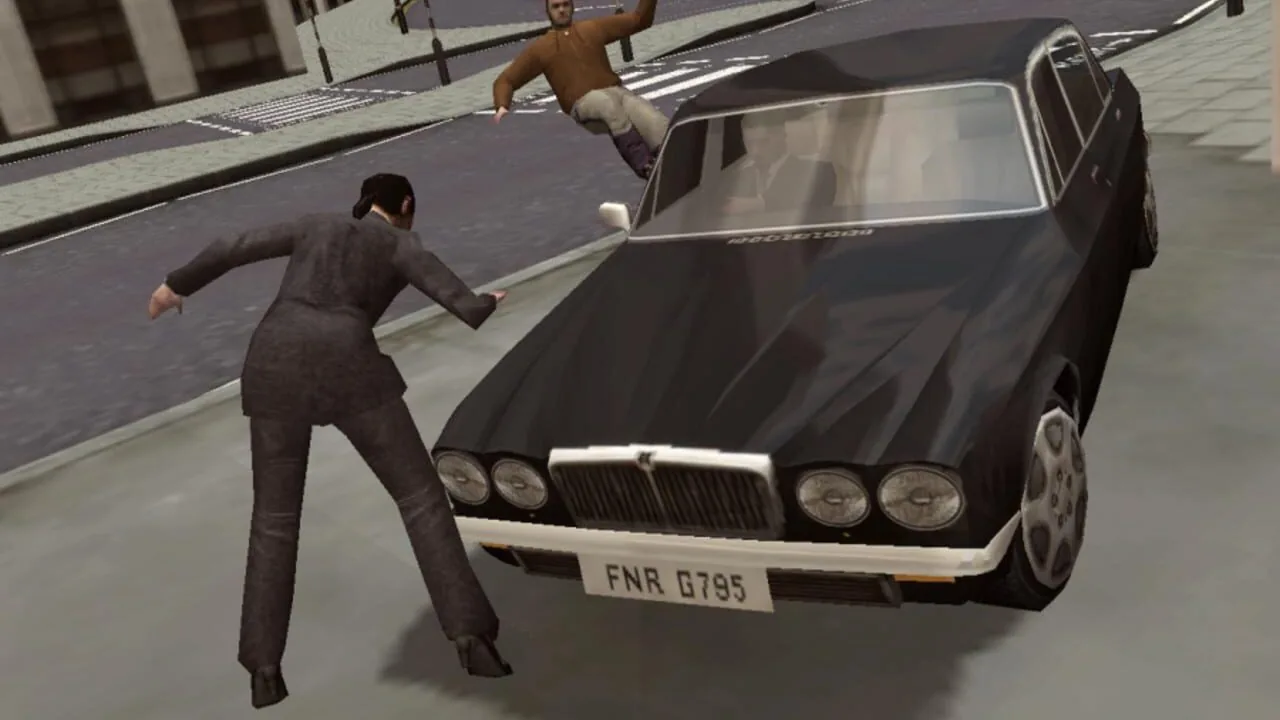 The Getaway screenshot 2