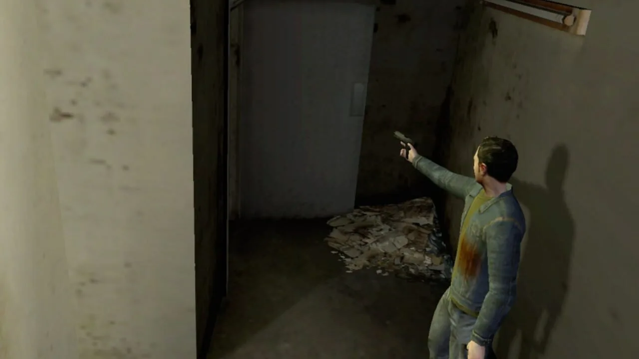 The Getaway gameplay on PlayStation 2