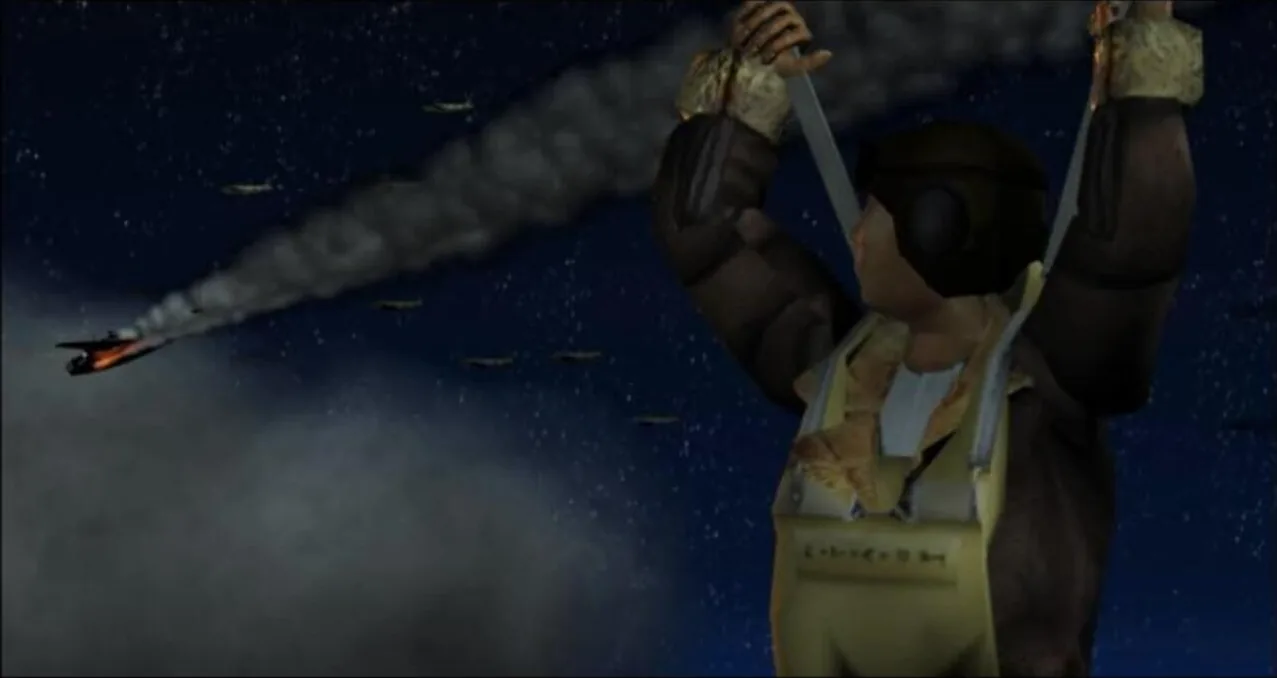 The Great Escape gameplay on PlayStation 2