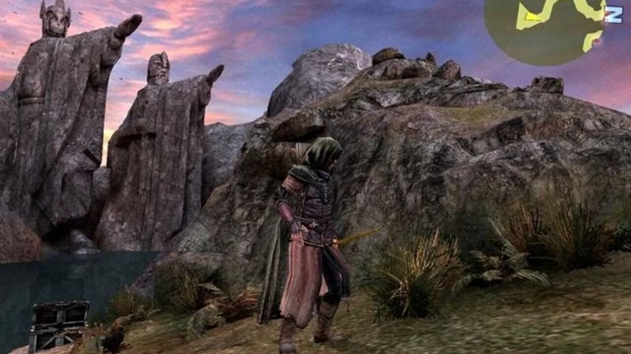 The Lord of the Rings: The Third Age screenshot 1