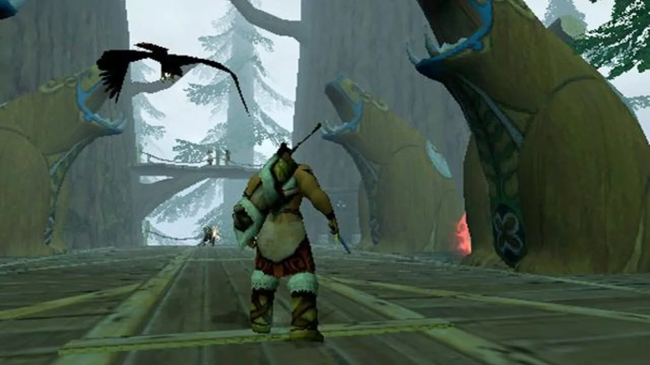 The Mark of Kri screenshot 1