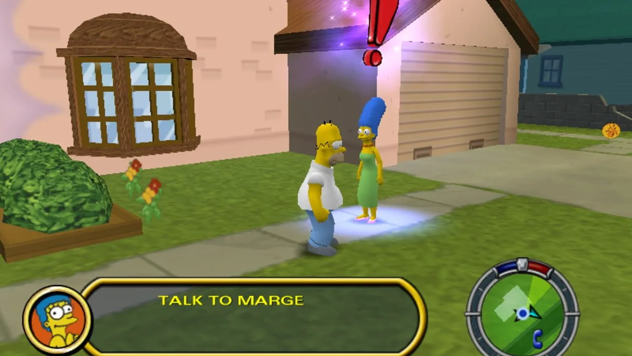The Simpsons: Hit & Run screenshot 2