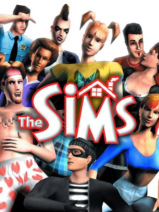 The Sims box art