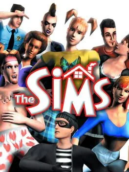 The Sims gameplay on PlayStation 2