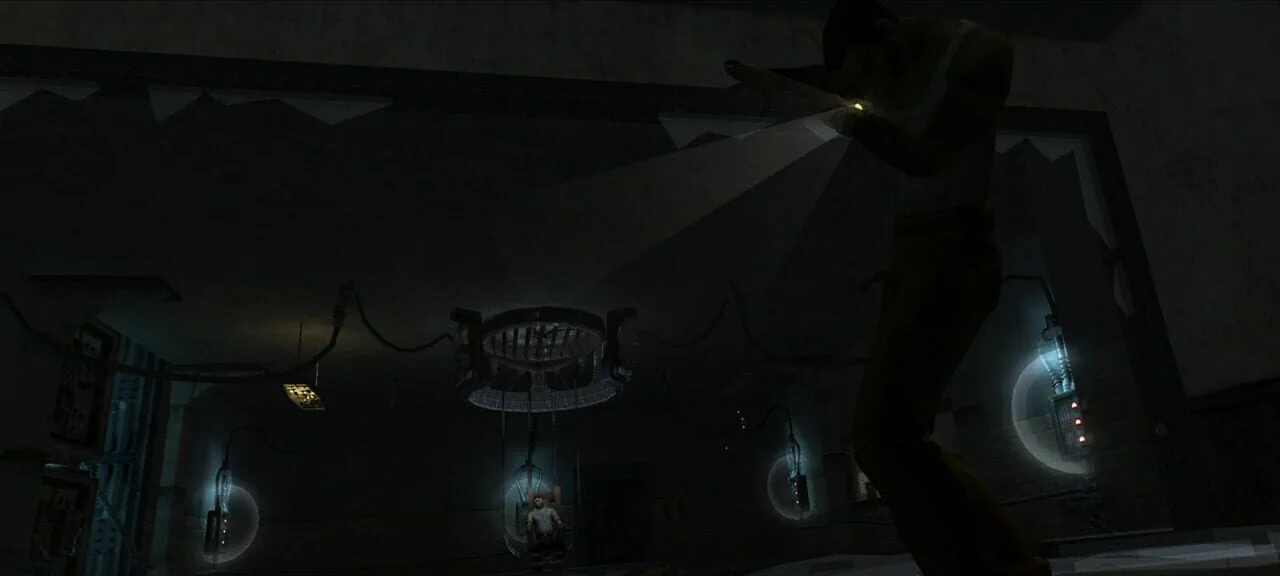 The Suffering gameplay on PlayStation 2