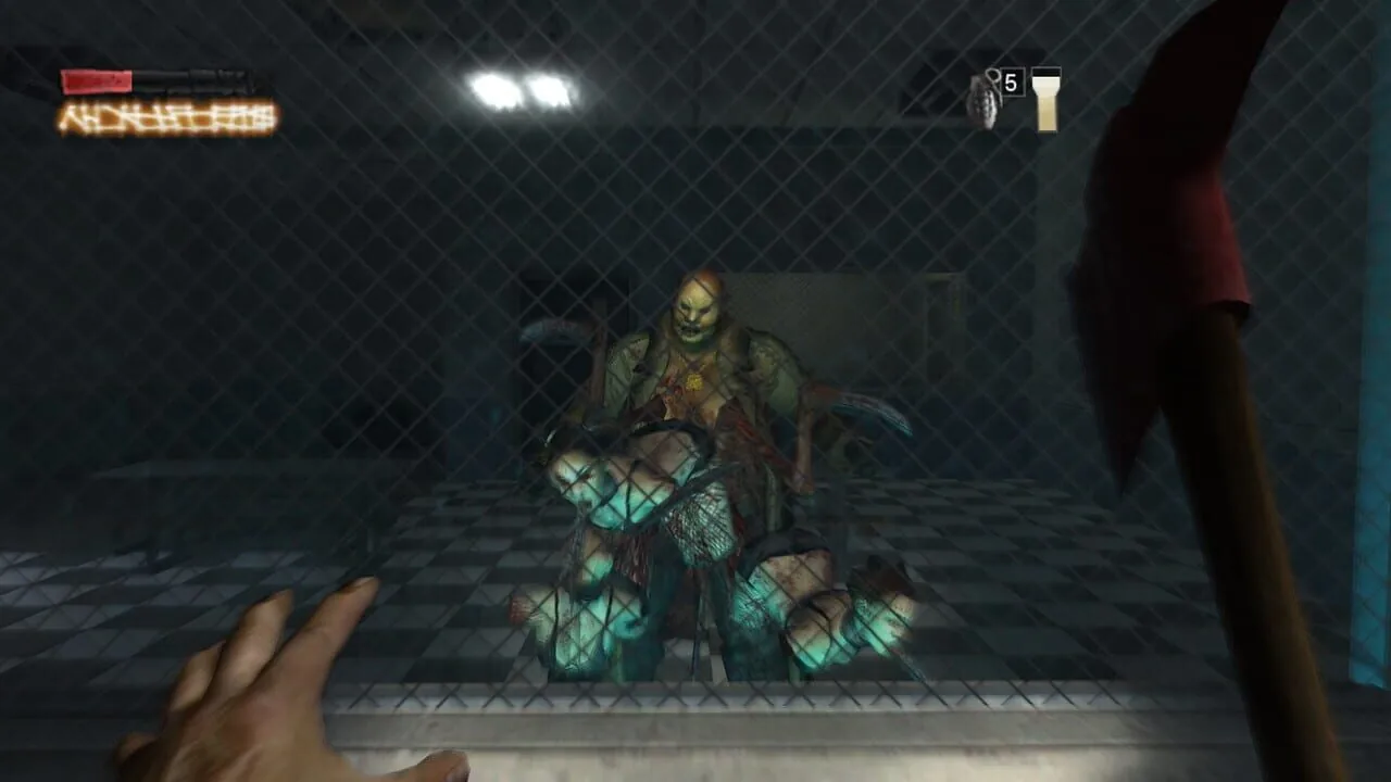 The Suffering: Ties That Bind gameplay on PlayStation 2