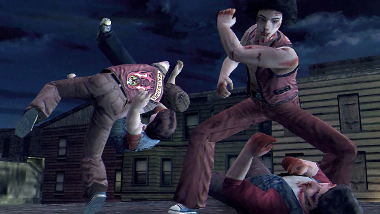 The Warriors screenshot 1