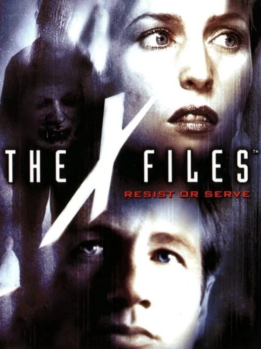 The X-Files: Resist or Serve box art
