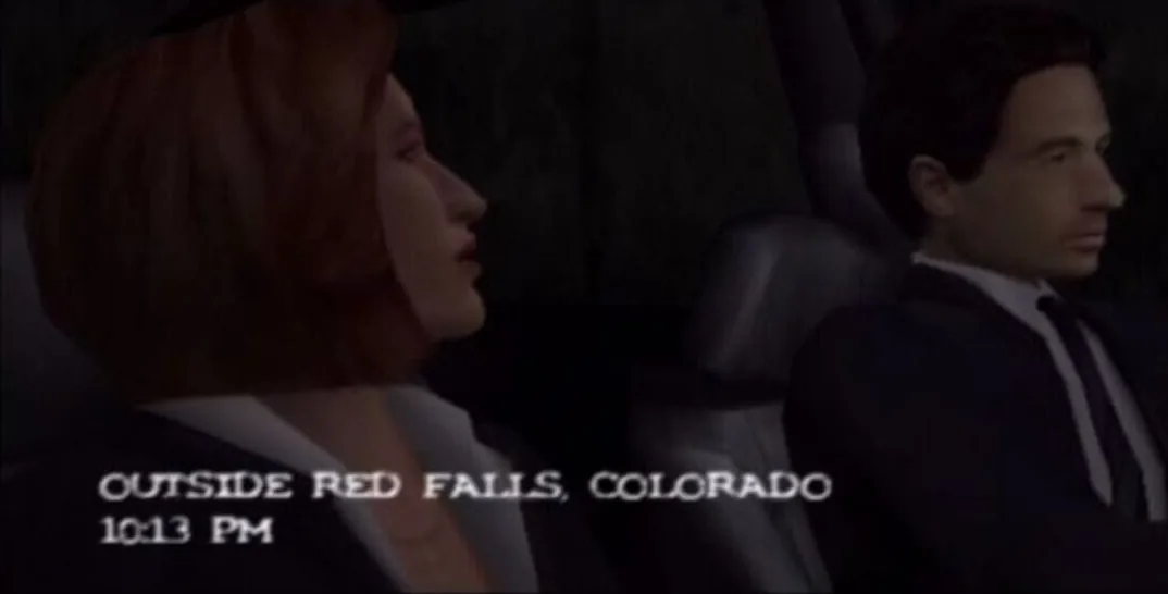 The X-Files: Resist or Serve screenshot 1