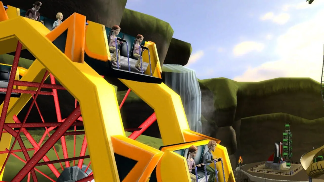 Thrillville: Off the Rails screenshot 2