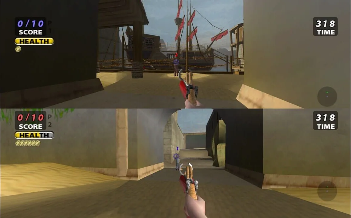 Thrillville screenshot 1