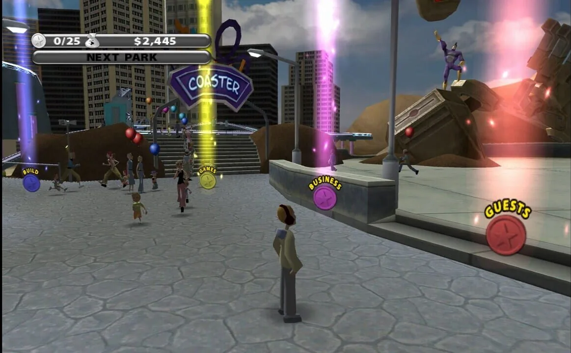 Thrillville screenshot 2