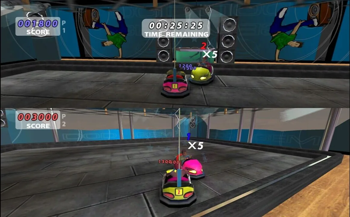Thrillville gameplay on PlayStation 2