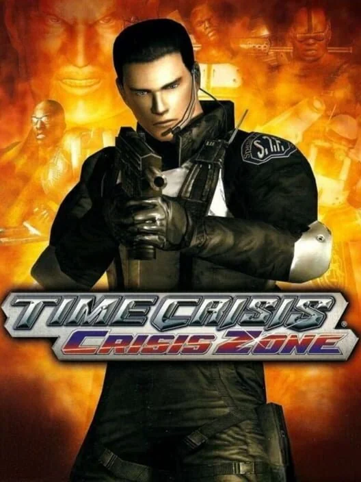 Time Crisis: Crisis Zone box art