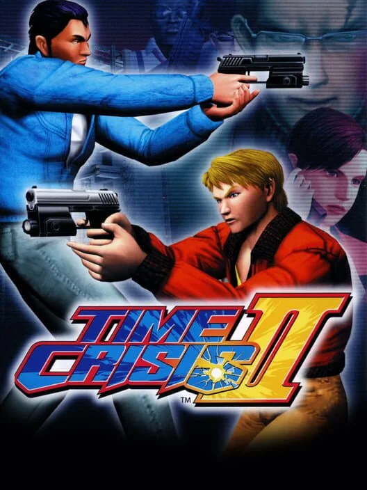 Time Crisis II box art