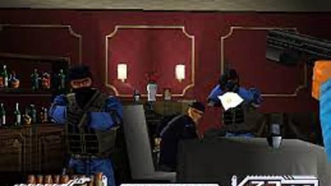 Time Crisis II screenshot 1
