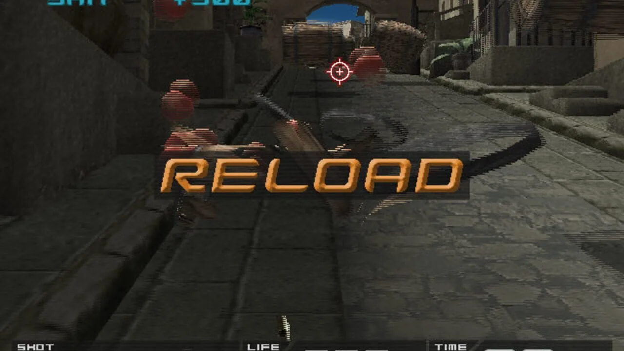 Time Crisis II screenshot 2