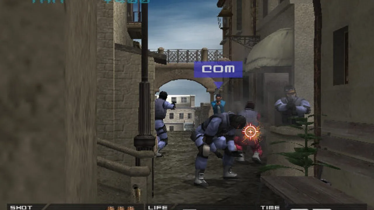 Time Crisis II gameplay on PlayStation 2