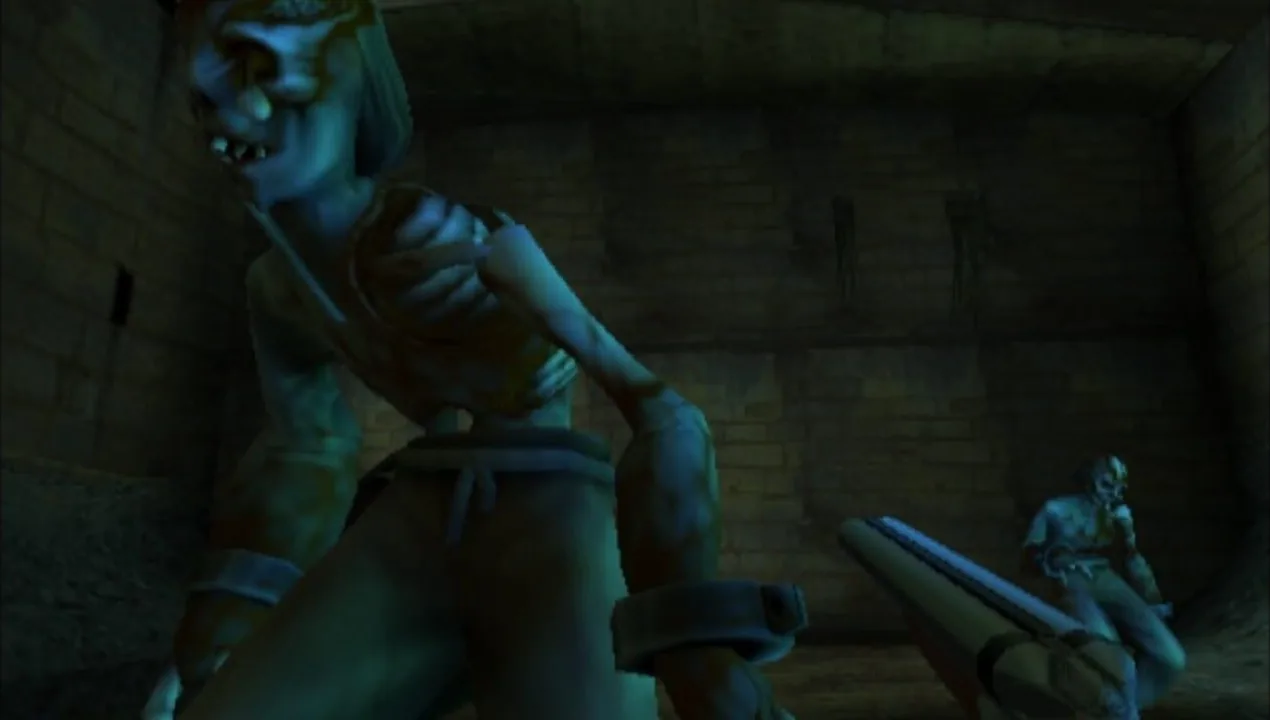 TimeSplitters 2 gameplay on PlayStation 2