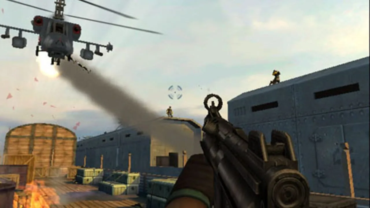 TimeSplitters: Future Perfect screenshot 1