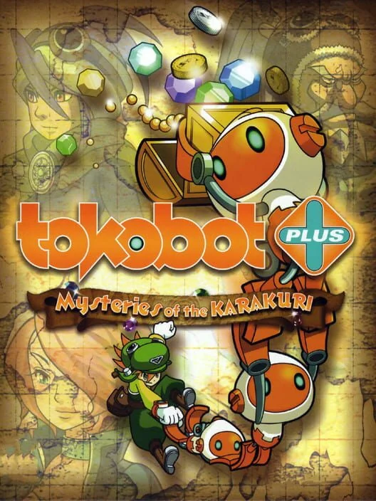 Tokobot Plus: Mysteries of the Karakuri box art