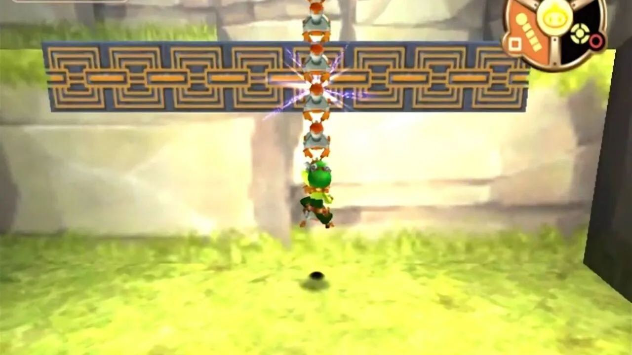Tokobot Plus: Mysteries of the Karakuri screenshot 1