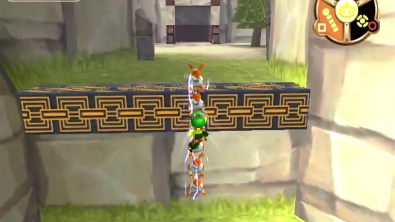 Tokobot Plus: Mysteries of the Karakuri screenshot 2