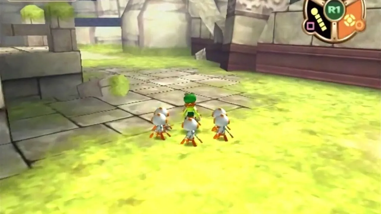 Tokobot Plus: Mysteries of the Karakuri gameplay on PlayStation 2