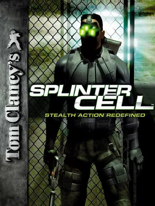 Tom Clancy's Splinter Cell box art