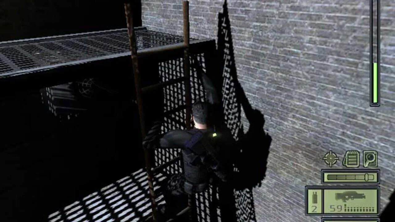 Tom Clancy's Splinter Cell screenshot 1