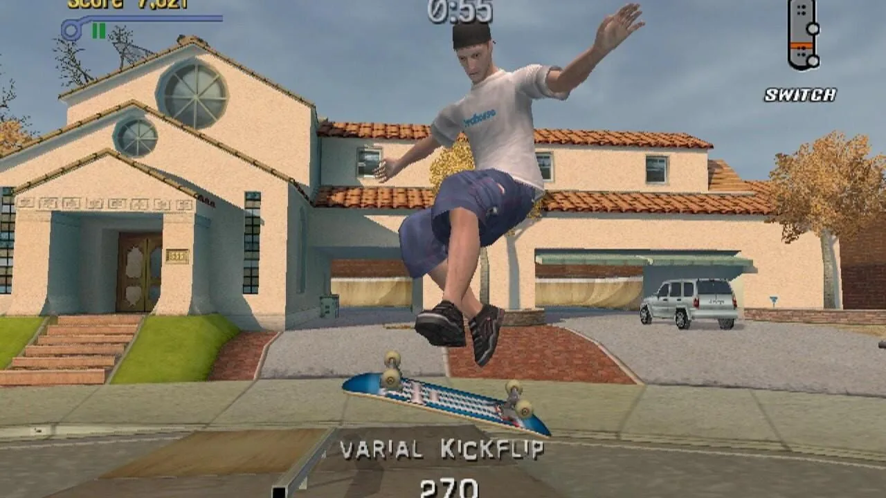 Tony Hawk's Pro Skater 3 screenshot 1