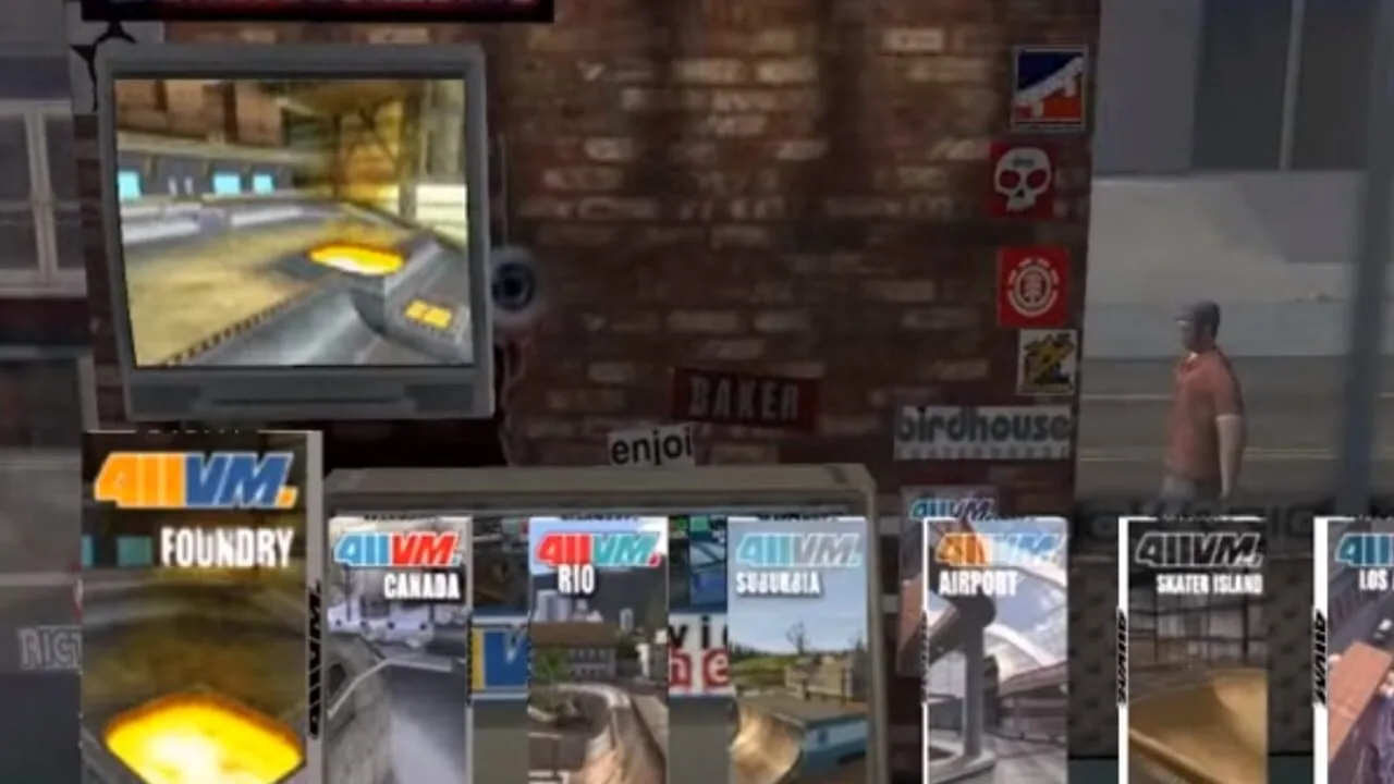 Tony Hawk's Pro Skater 3 gameplay on PlayStation 2