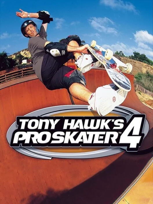 Tony Hawk's Pro Skater 4 box art