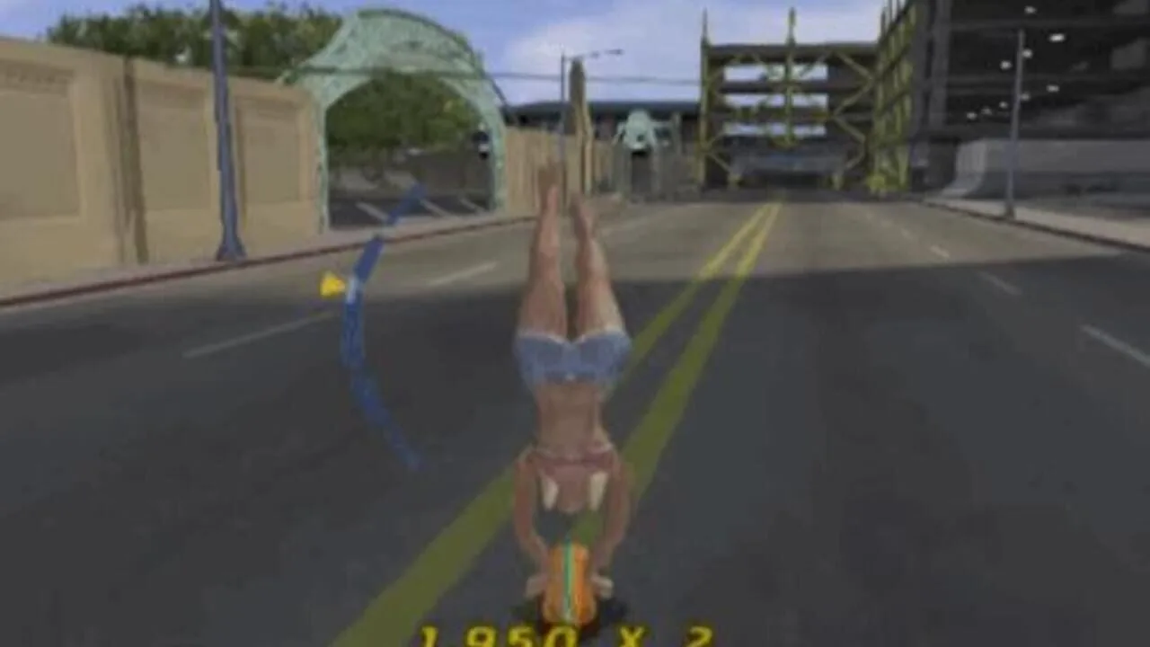 Tony Hawk's Pro Skater 4 screenshot 1