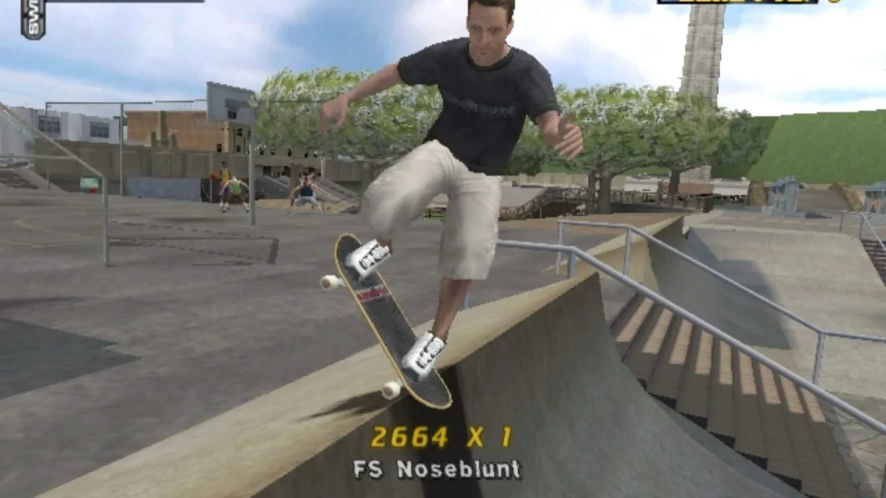 Tony Hawk's Pro Skater 4 screenshot 2