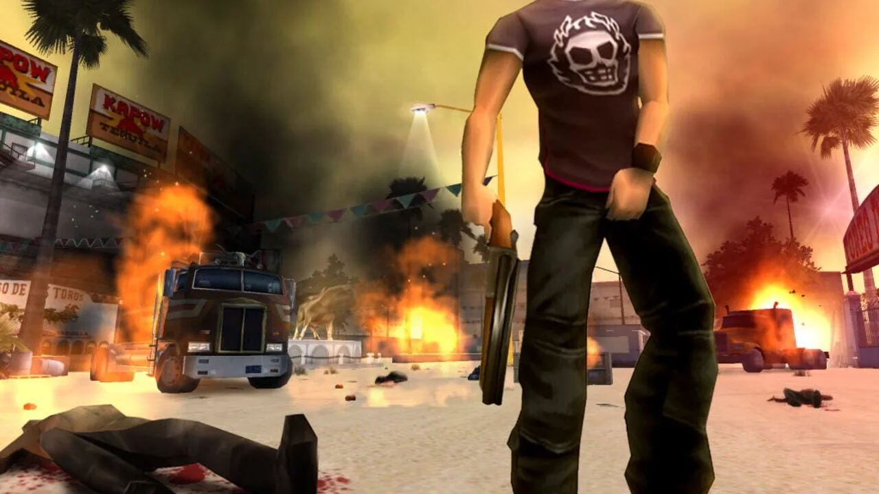 Total Overdose screenshot 1