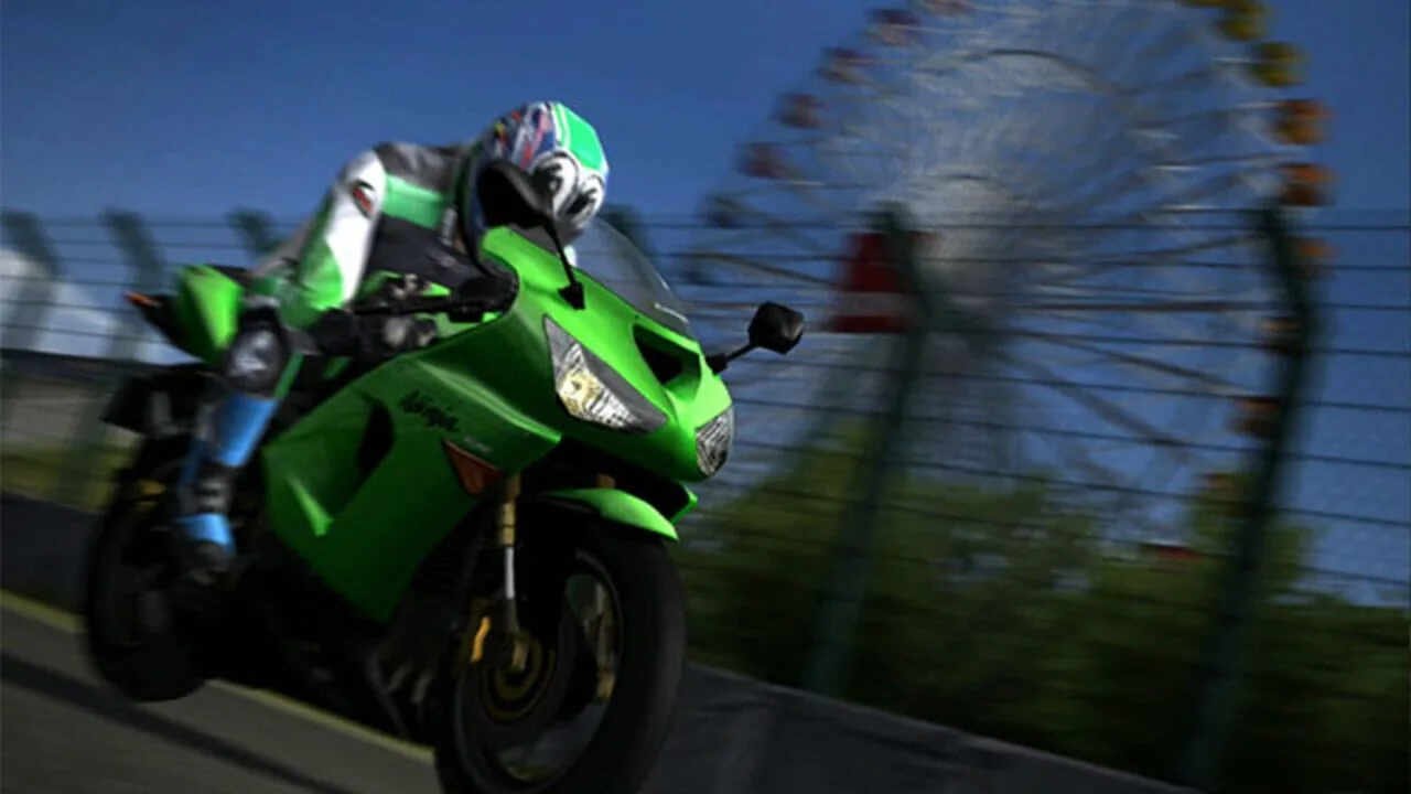 Tourist Trophy gameplay on PlayStation 2