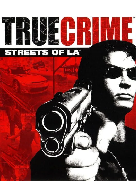 True Crime: Streets of LA box art