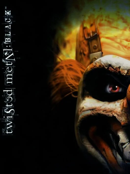 Twisted Metal: Black box art