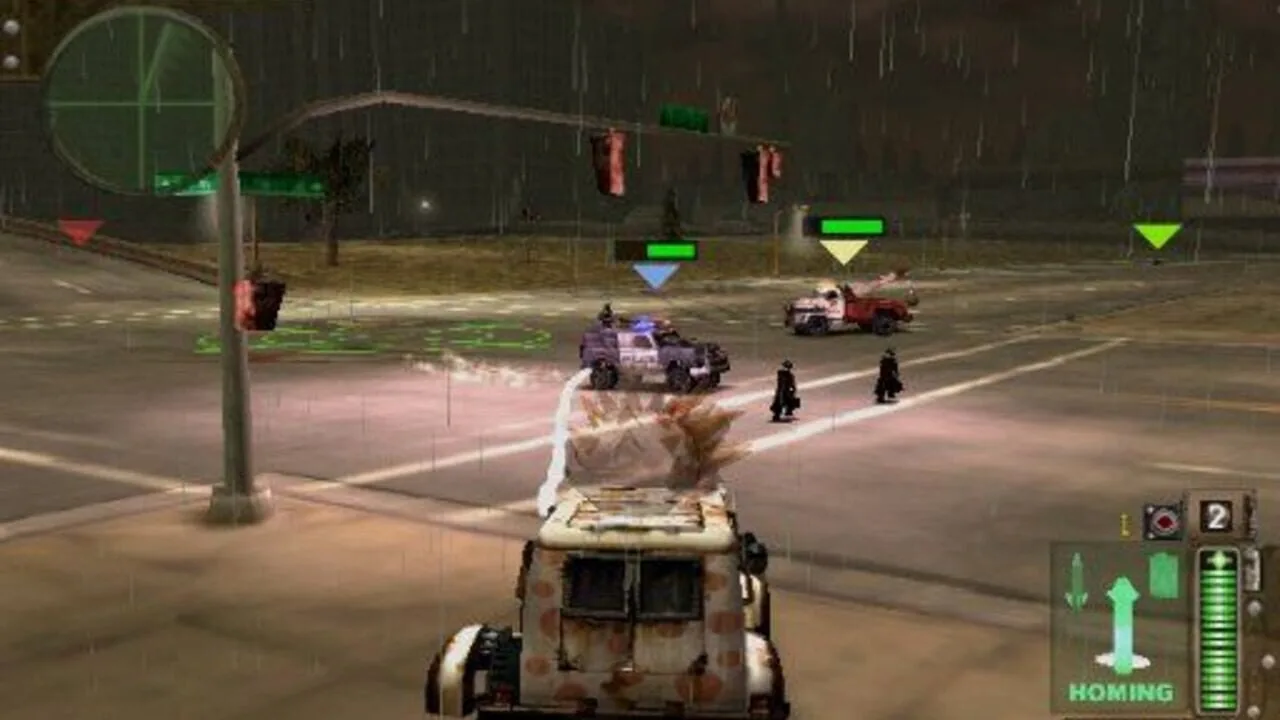 Twisted Metal: Black screenshot 2