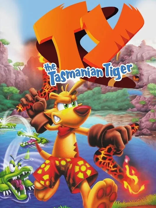 Ty the Tasmanian Tiger box art