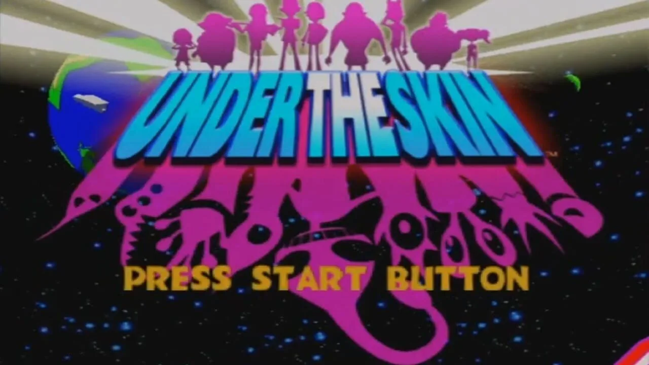 Under the Skin gameplay on PlayStation 2