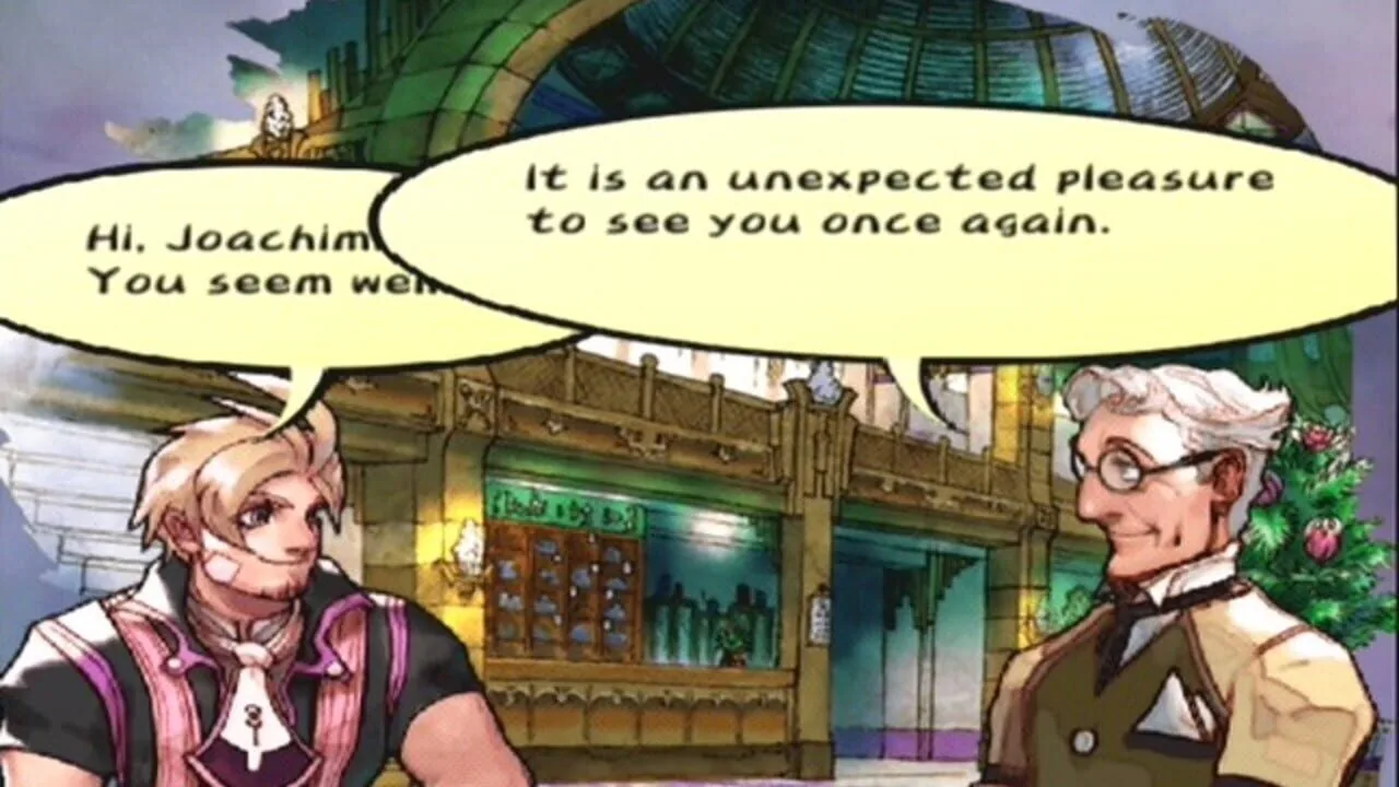 Unlimited SaGa screenshot 1