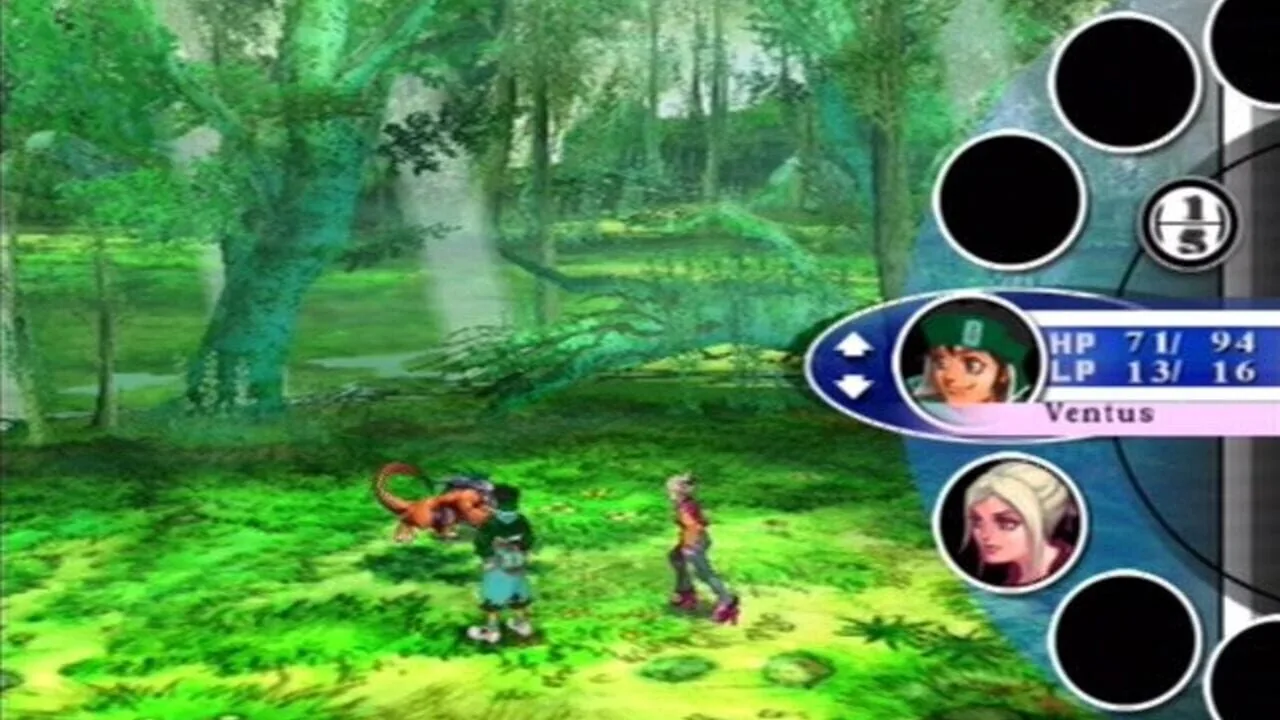 Unlimited SaGa screenshot 2