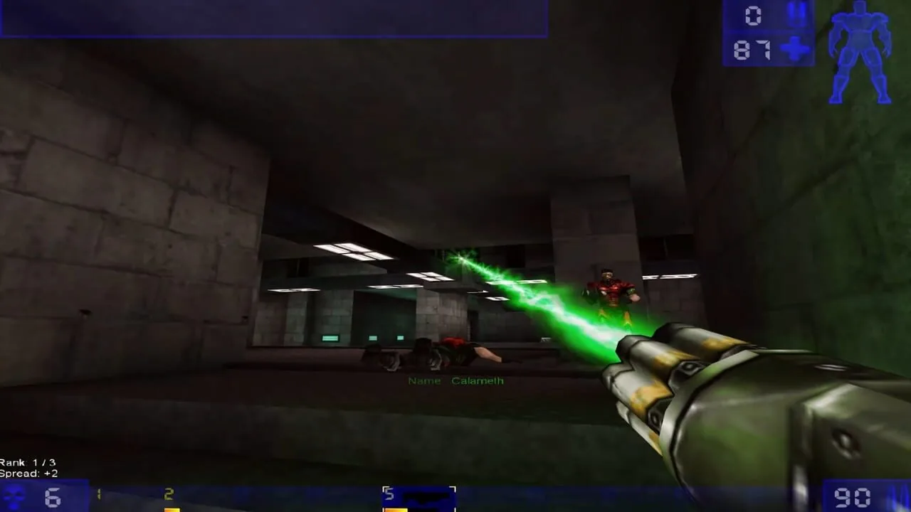 Unreal Tournament screenshot 1