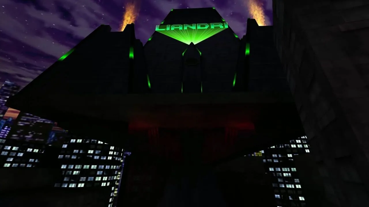 Unreal Tournament gameplay on PlayStation 2