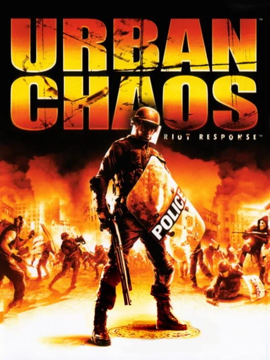Urban Chaos: Riot Response box art